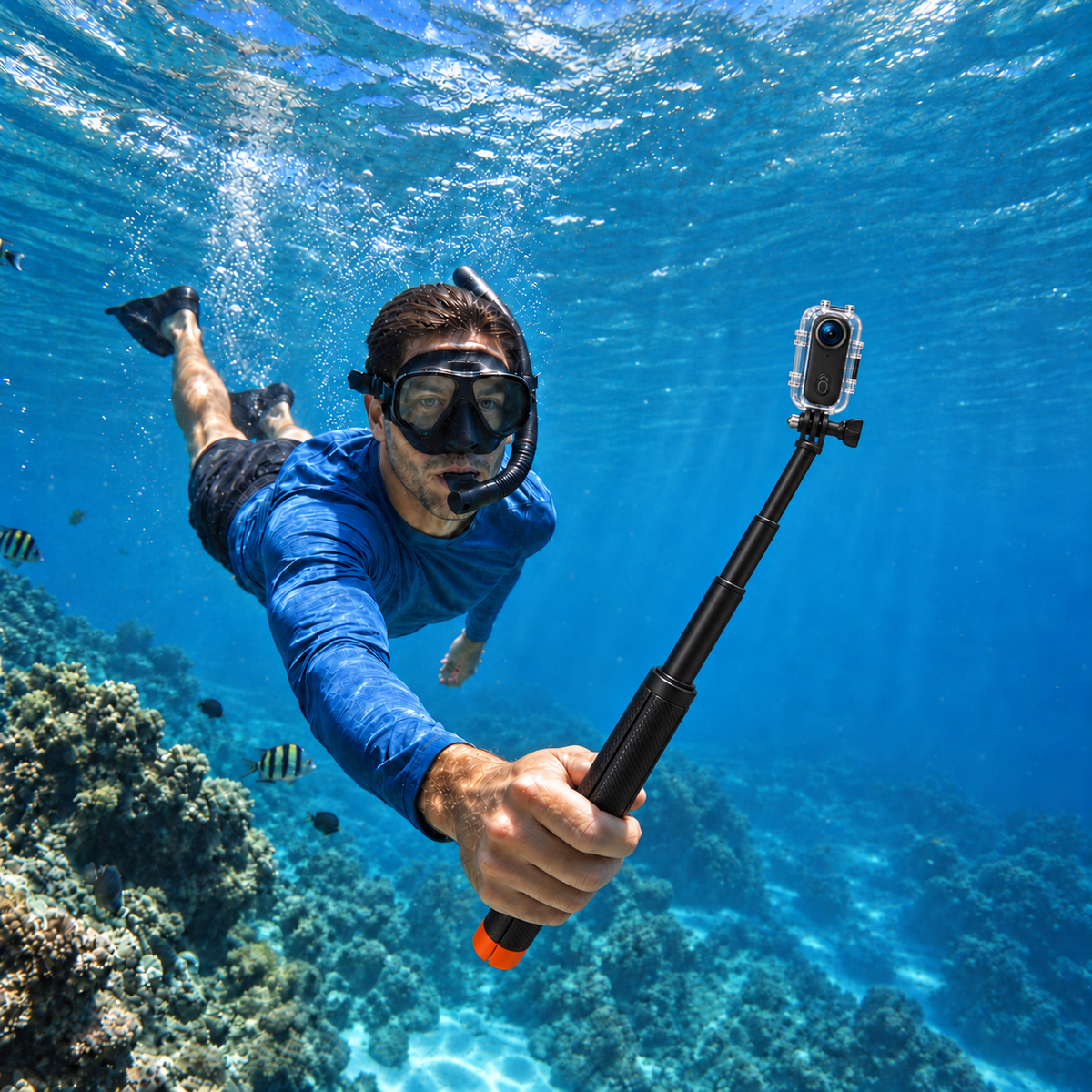 POV Pro 3-in-1 Tripod, Gimbal & Shorty