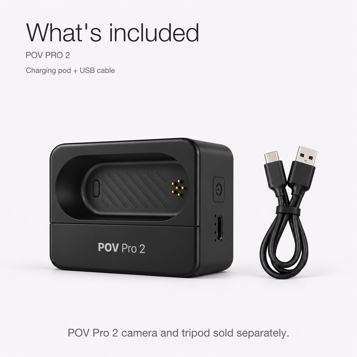 POV Pro 2 Charging Pod