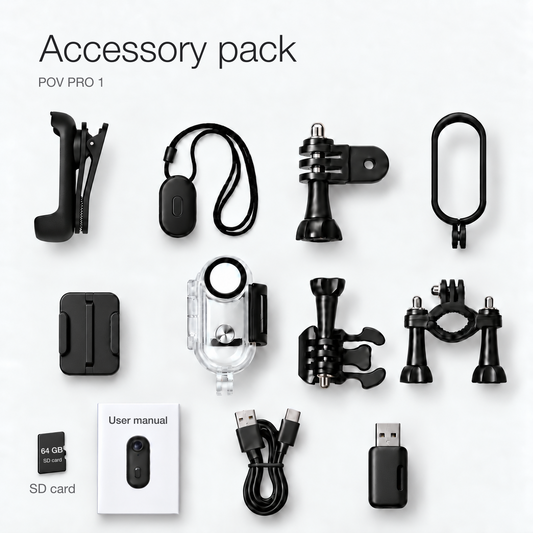 POV Pro 1 Essential Accessory Pack