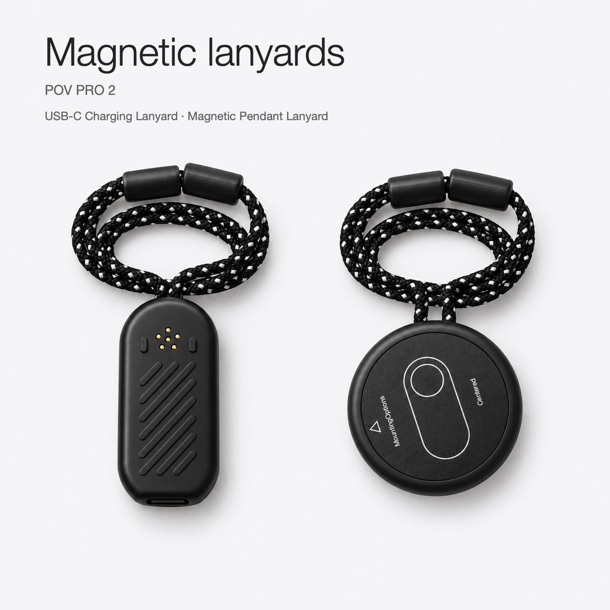 POV Pro 2 Magnetic Lanyards