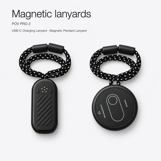 POV Pro 2 Magnetic Lanyards
