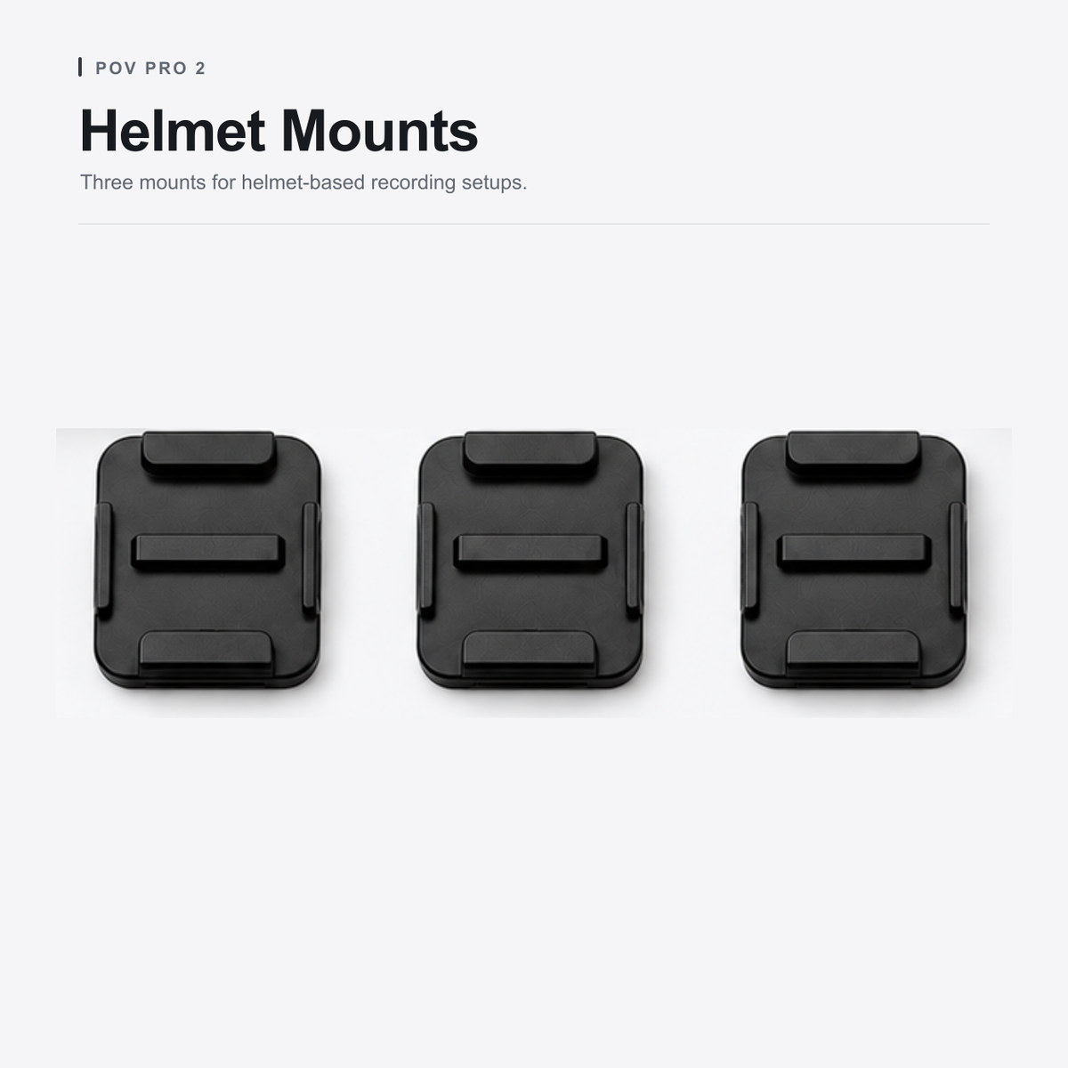 POV Pro 2 Essential Accessory Pack