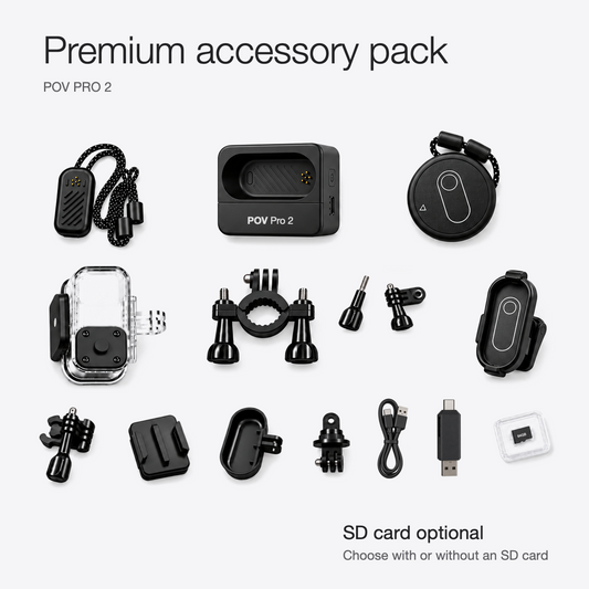 POV Pro 2 Essential Accessory Pack