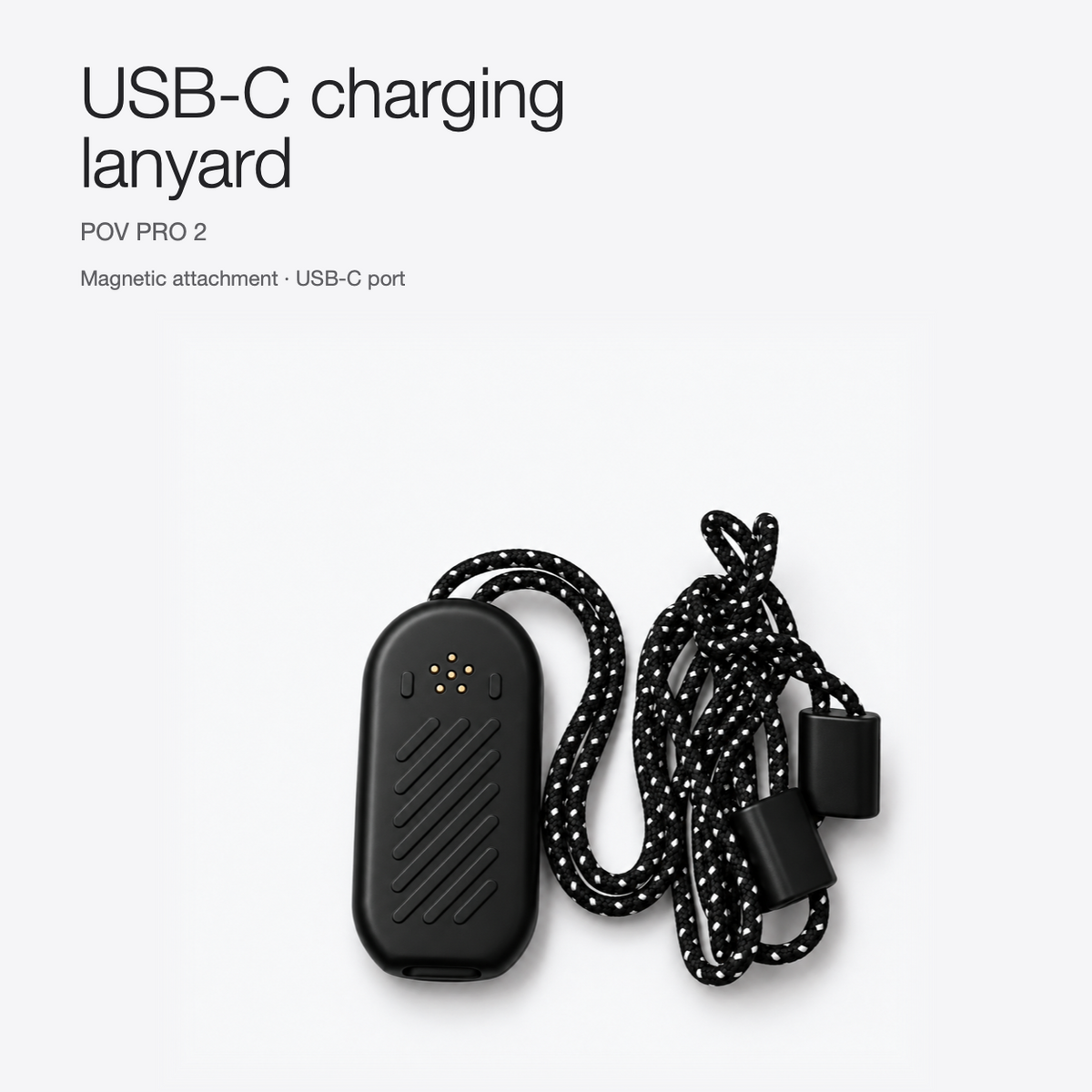 POV Pro 2 Magnetic Lanyards
