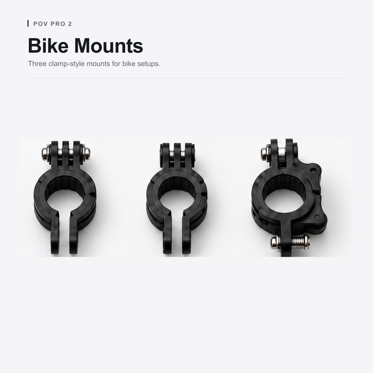 POV Pro 2 Essential Accessory Pack
