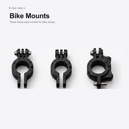 POV Pro 2 Essential Accessory Pack