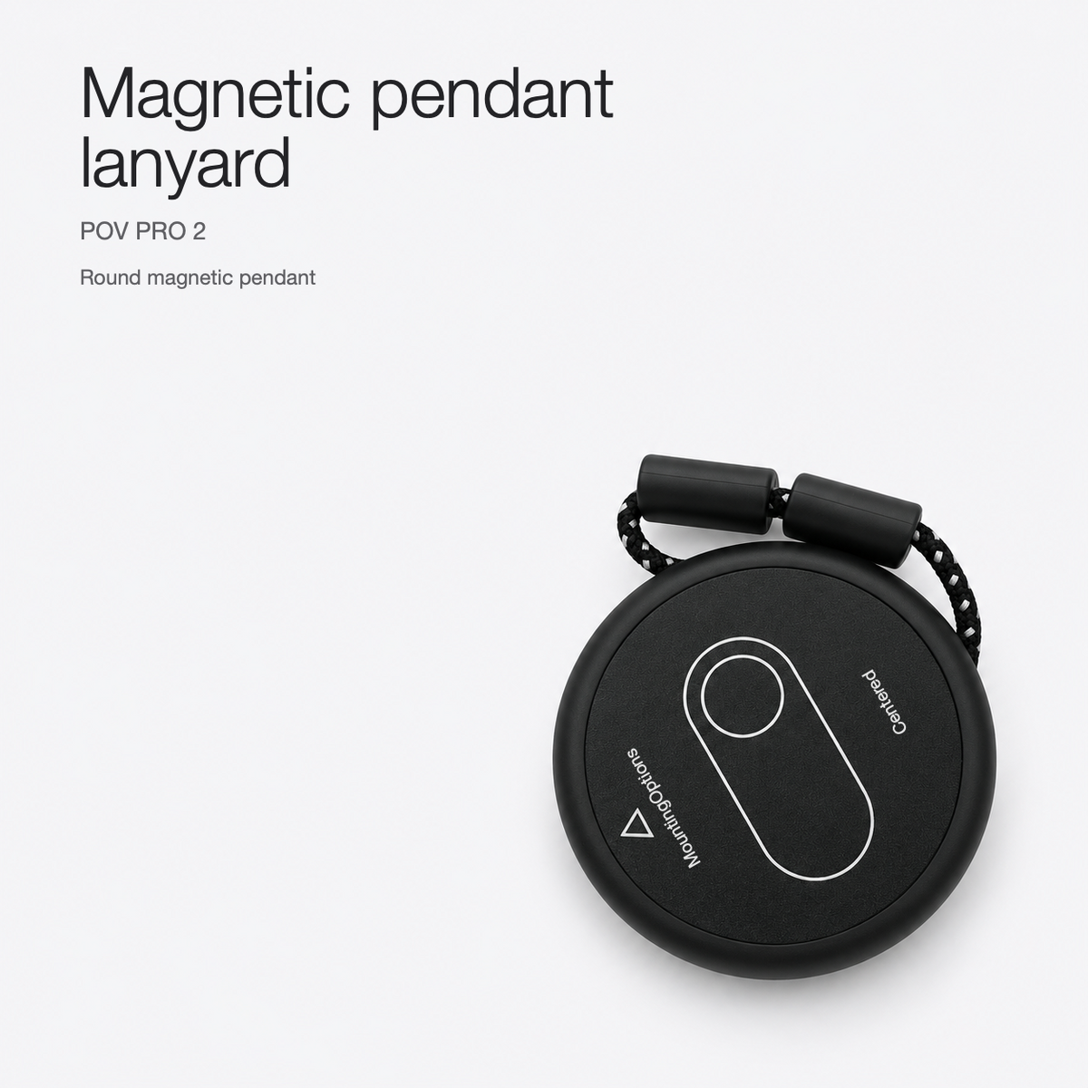 POV Pro 2 Magnetic Lanyards