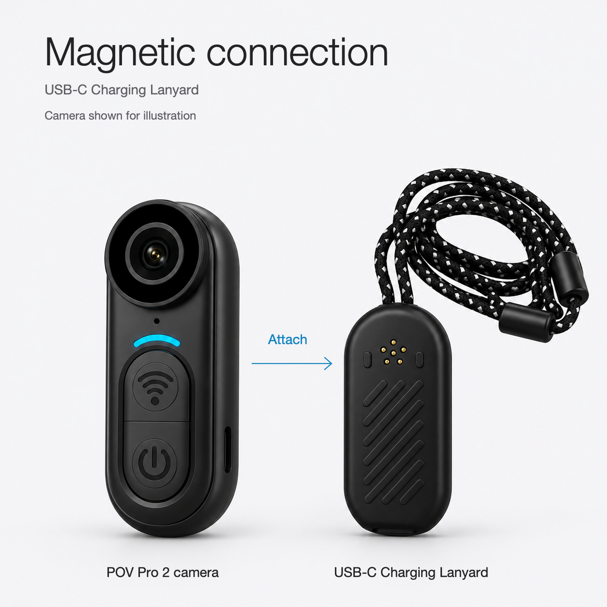 POV Pro 2 Magnetic Lanyards