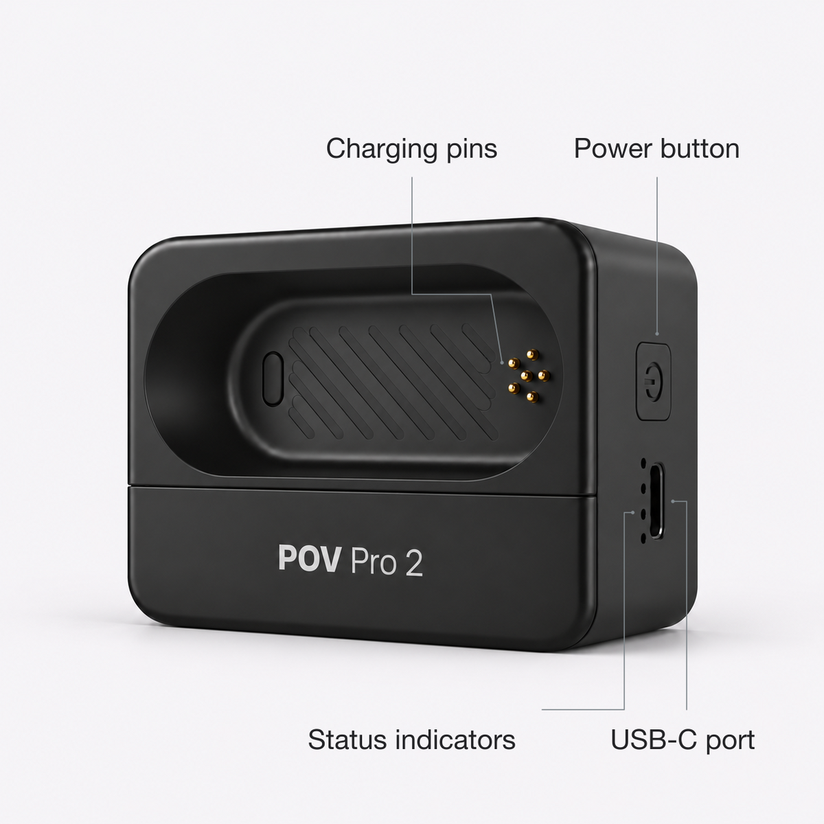 POV Pro 2 Charging Pod