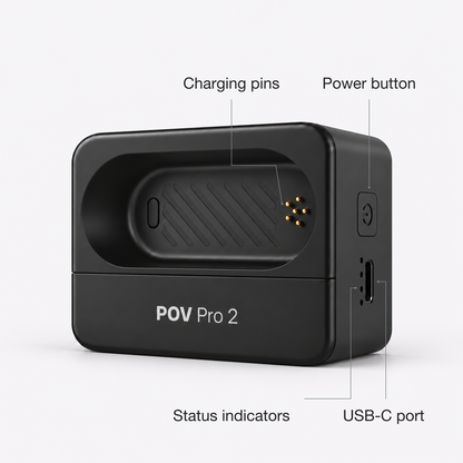 POV Pro 2 Charging Pod