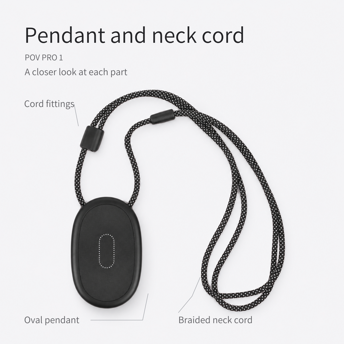 POV Pro 1 Magnetic Lanyard
