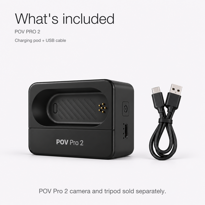 POV Pro 2 Charging Pod