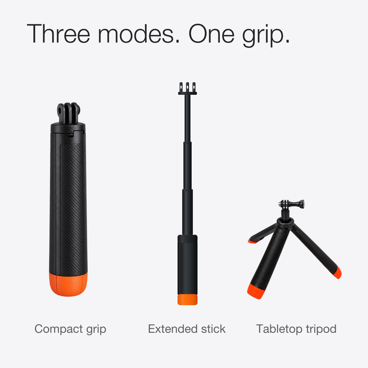 POV Pro 3-in-1 Tripod, Gimbal & Shorty