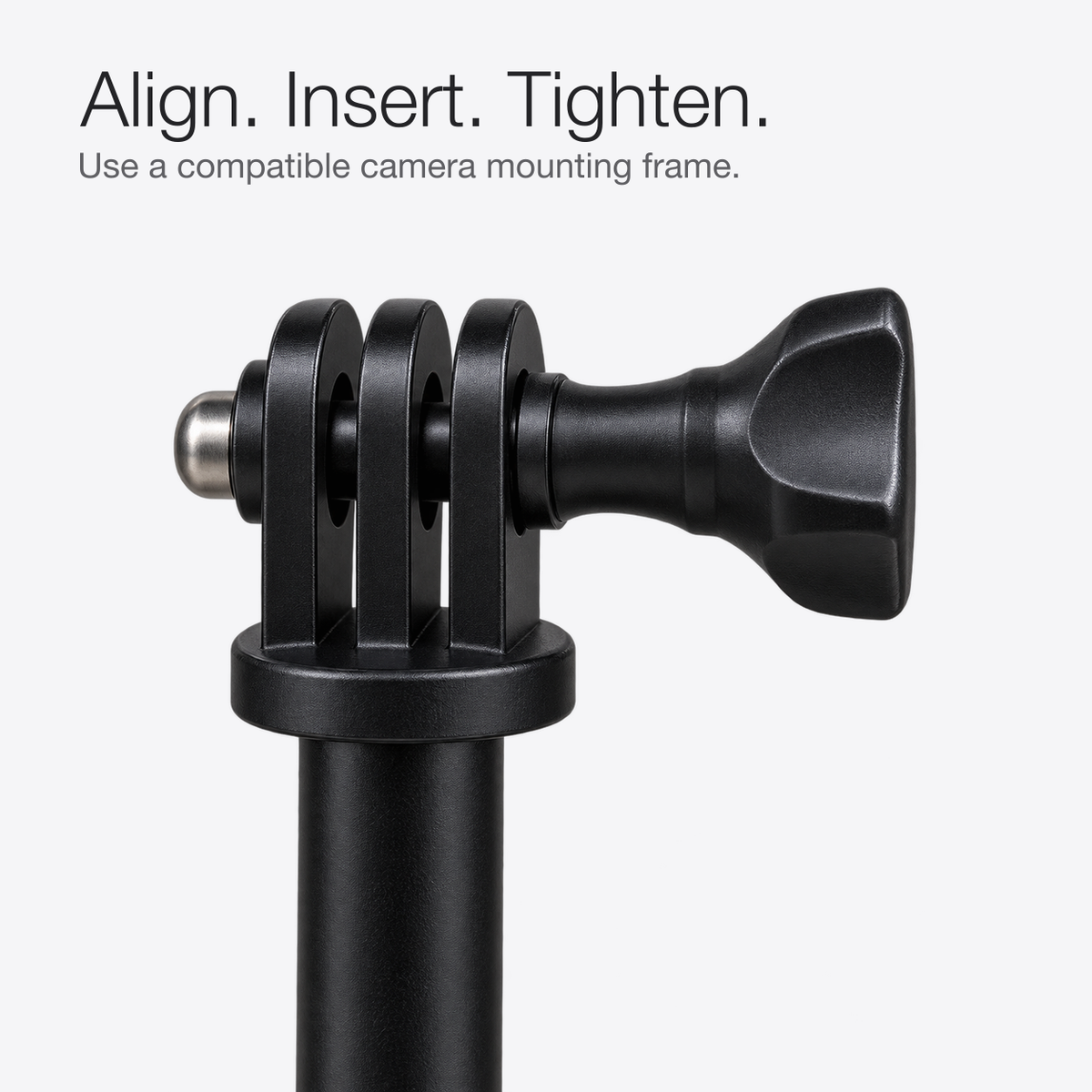 POV Pro 3-in-1 Tripod, Gimbal & Shorty