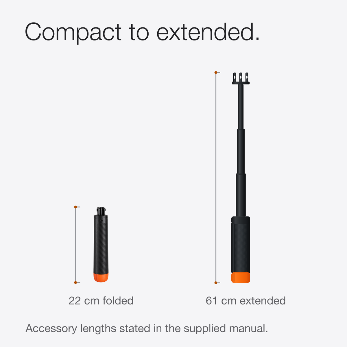 POV Pro 3-in-1 Tripod, Gimbal & Shorty