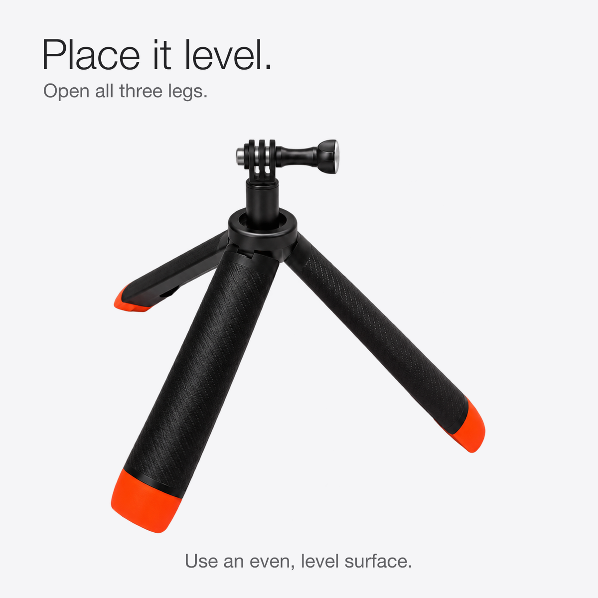 POV Pro 3-in-1 Tripod, Gimbal & Shorty