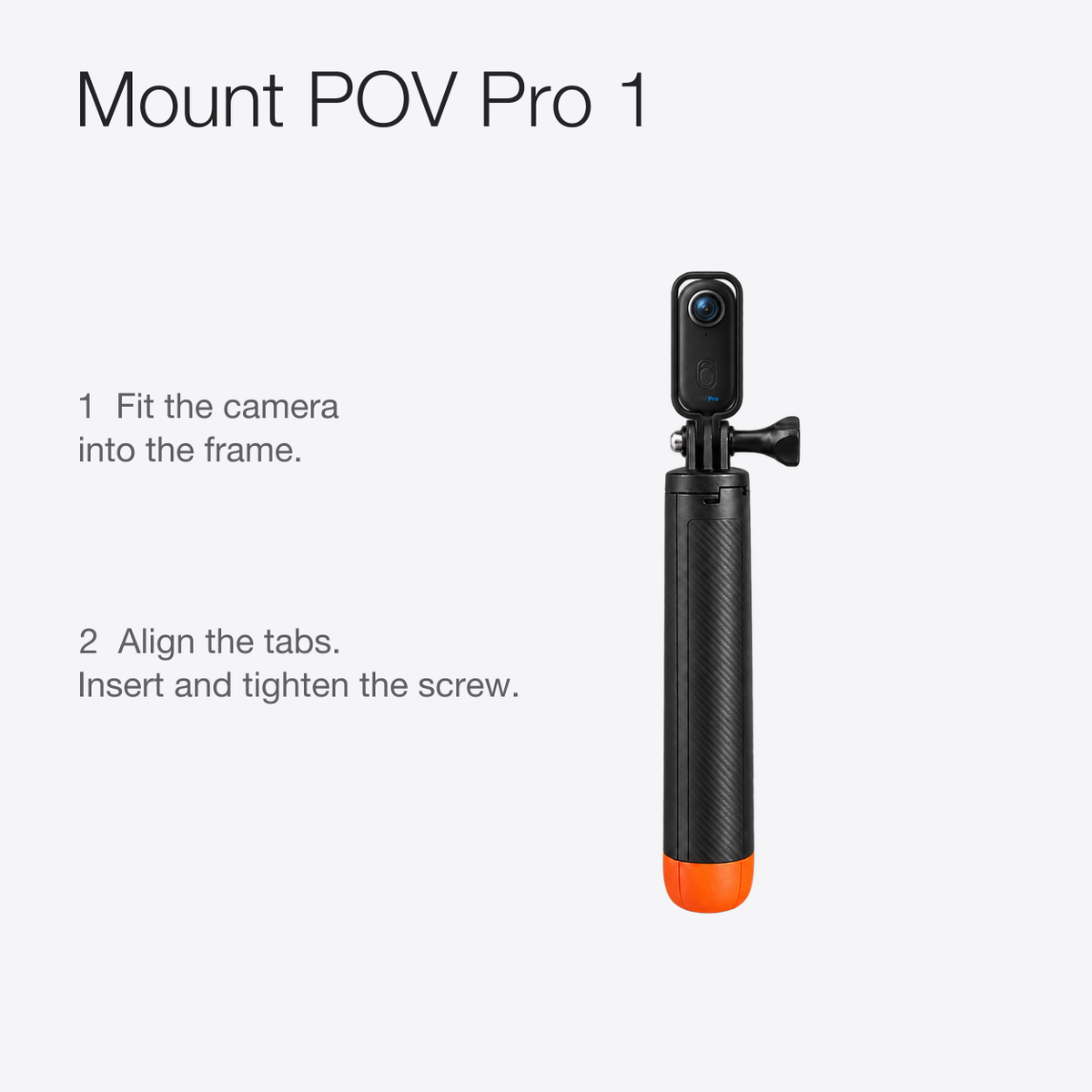 POV Pro 3-in-1 Tripod, Gimbal & Shorty