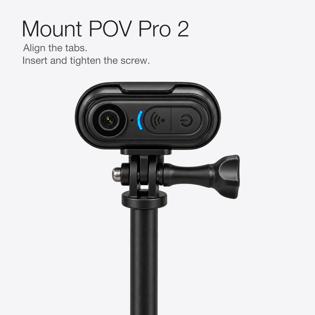 POV Pro 3-in-1 Tripod, Gimbal & Shorty
