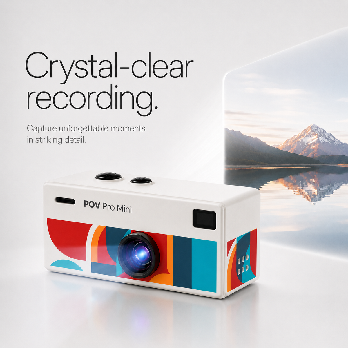 Pov Pro Mini : Limited Edition