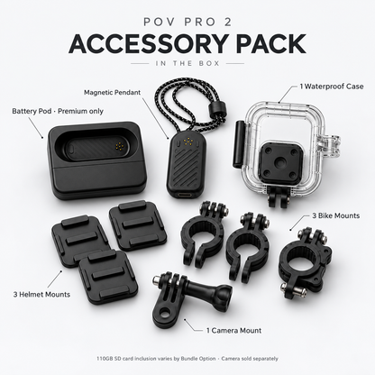 POV Pro 2 Essential Accessory Pack